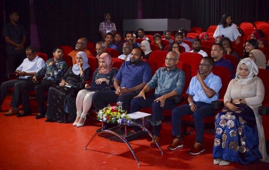 9 vana Dhivehi Film Award hafla Raees sharafveri kodhehvaifi