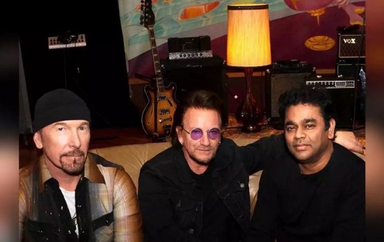 AR Rahman aa eku U2 inn Indiagai varugadha concert eh dhenee