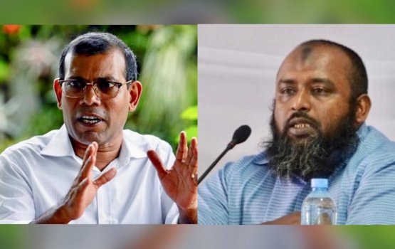 Varikamah vadaigathumah Nasheed dhekevadaigannavaa huvafen handhaan nahthavalahva: Iyaz