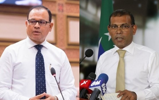 Adam Shareef Nasheedah: Terrorism aa gulhuvaafai dhakkavaany zinmmaadhaaru vaahaka