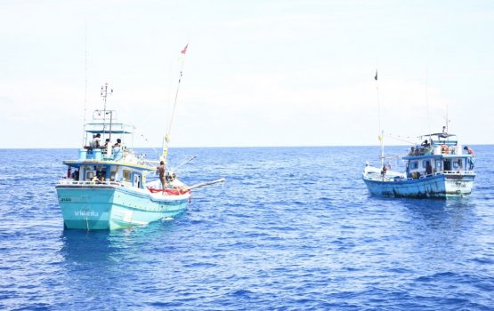 Raajjeyge sarahahdhun athulaigaiy Lanka ge mas boat thah Hulhumale'ah genesfi