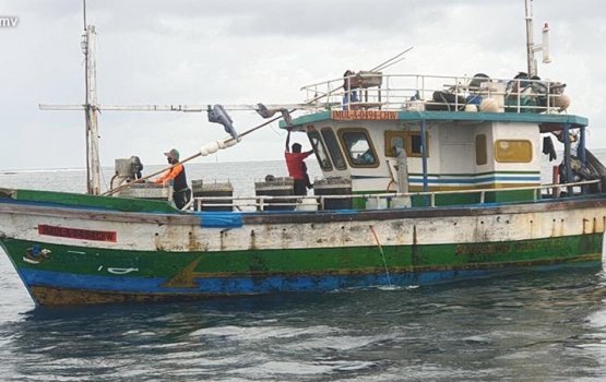 Dhivehi masverin thakeh Lanka ge mas boat eh hifahattaifi