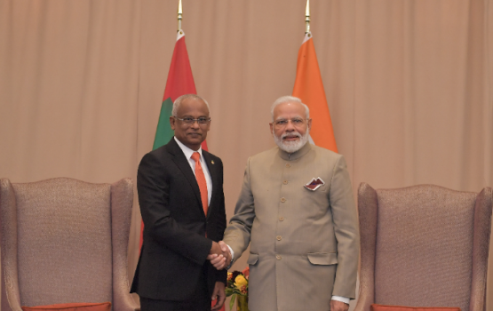 Maldives and India launches four key projects