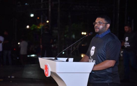 Raees Yameen hunnevee thiyabeyfulhunnaaeku kuriah vadaigannavan, hama gadhakoh: Ghassan