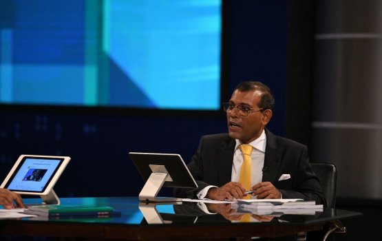 Raajje tharaggee vaanee dhen Addu ah haassa tharaggee eh hoadhaigen: Nasheed
