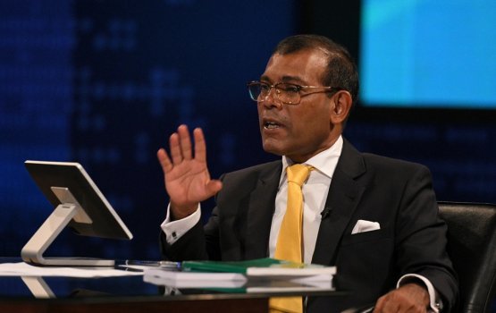 Dhivehin athun minivankan guduvaaleveyne baareh neh: Nasheed