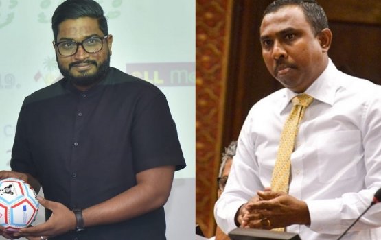 Azim Bassam ah: Dhivehi football maraalan kuraa masahkathun dhe aiy dhookohllai!