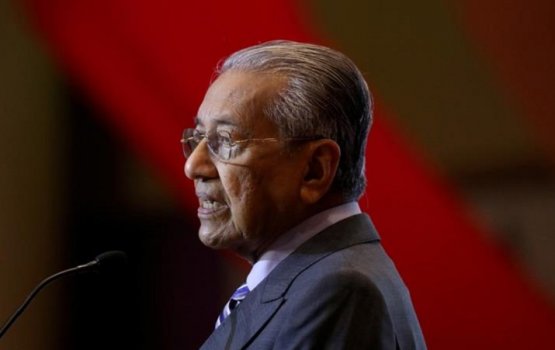 BREAKING: Malaysia ge boduvazeeru Mahathir isthiufaa dhevvaifi