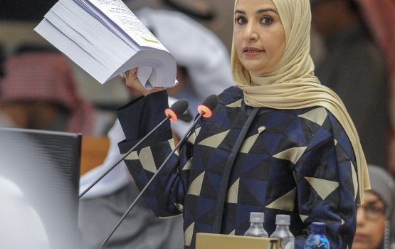 Maryam al-Aqeel: Gulf ge furathama anhen maalee vazeeru