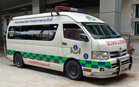 Maldivian injured in Bangkok accident