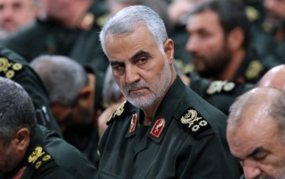 Iranq Quds Forcege commander maralaifi