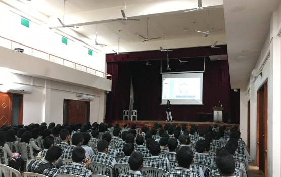 Ahmadhiyya School in dhookury raajje aa nugulhey foiythah islaahu kurany