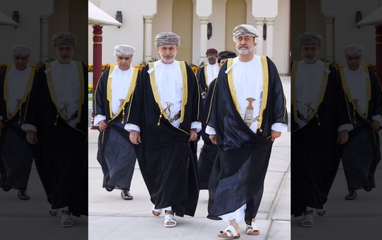 Oman: Qaboos avaharavumaeku verikamah Haitham