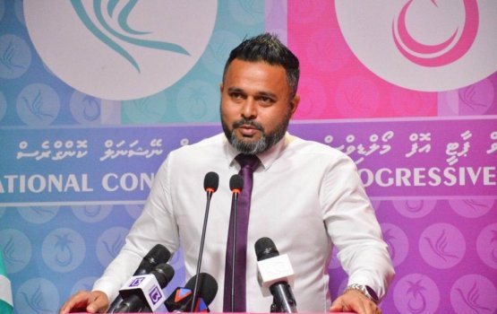 Opposition MP to MDP 
