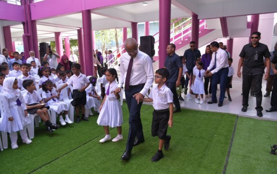 Prez inaugurates Izzudeen School