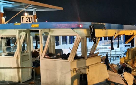 Airport ferry akaai launch eh jehi accident hinga 5 meehakah aniyaavehjje