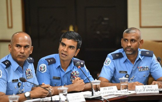Terrorism ge thuhumathugai lanka in ehves dhivehi aku hayyaru koffai nuvey: Police