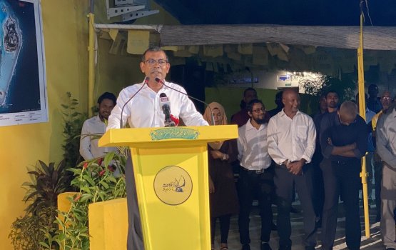 Raees aai alhugandu balikolleveyne meehaku huriyya geney, Boduthanun emeehaku balikollaanan: Nasheed