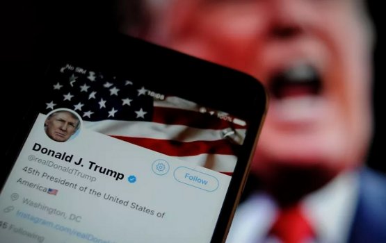 Trump ge tweet gai Twitter inn tag alhuvaifi