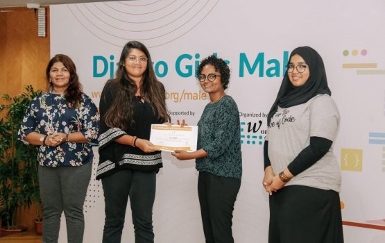 Dhiraagaai Women In Tech Maldives gulhigen beyvi 