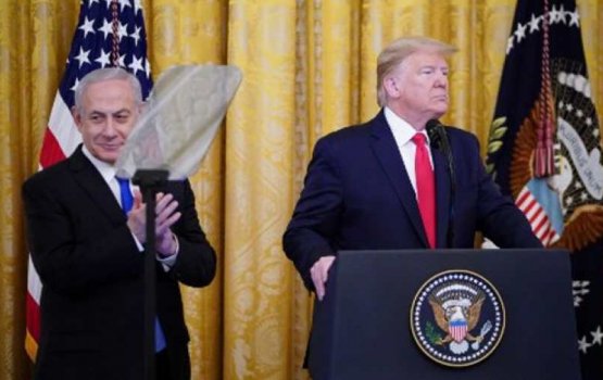 Palestine ge rayyithunah Trump hajoo jassavaifi