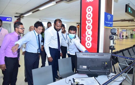 Corona Virus: Velana airport gai Tourism ministry ge  haassa help desk eh!