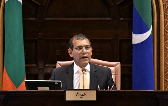 Islam dheenaa dhekolhu jammiyaa akah raajje gai furusatheh nei: Raees Nasheedh