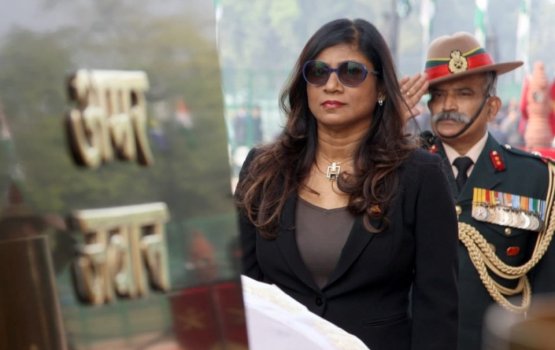 Maldives requests new military vessel from India