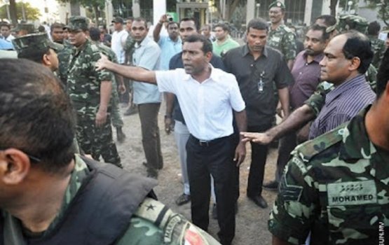 7 February ge handhaanthah Nasheed aa kurevvee Lhen baithakun