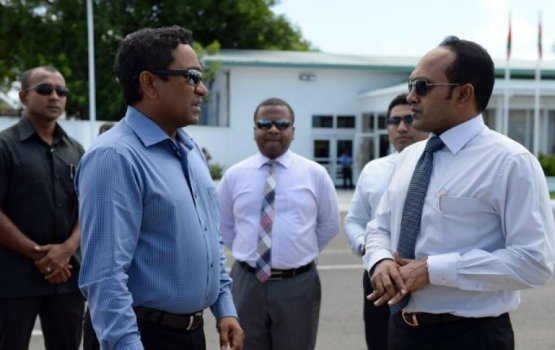 Ex-VP praises Ex-Prez Yameen for facing challenges