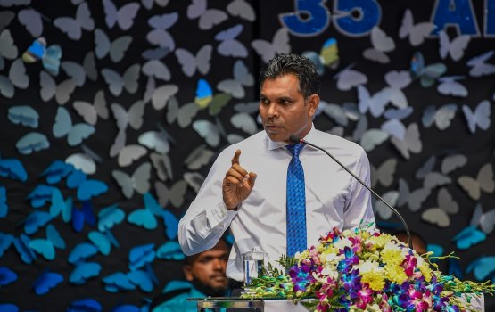 Thauleemee nizaamugai Jamaaludheen vany namoonaa dhakkuvaidheefai: Naibu raees