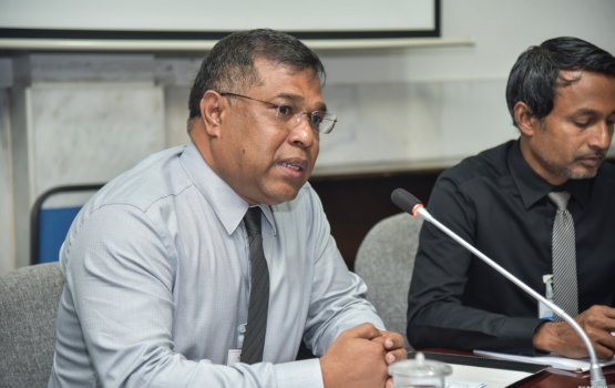 BREAKING: BML ge Deputy CEO Shareef isthiufaa dheefi 