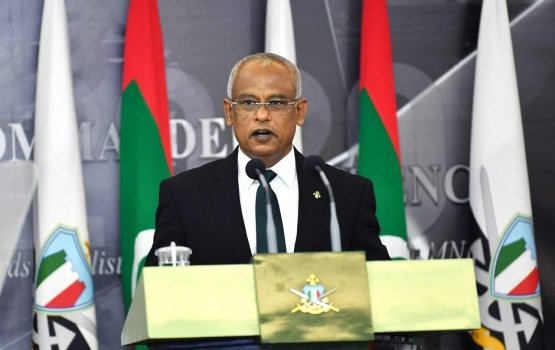 Worldbank in 10 million Dollar libihjje, ithuru bank thakaa dhanee mashvaraa kuramun: Raees