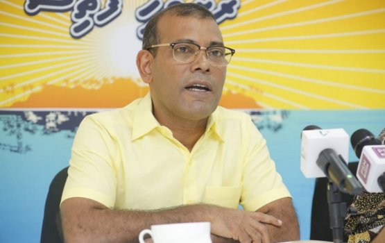 Speaker Nasheed apologizes for twitter blunder