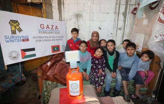 Maldives aid conflict ridden Gaza