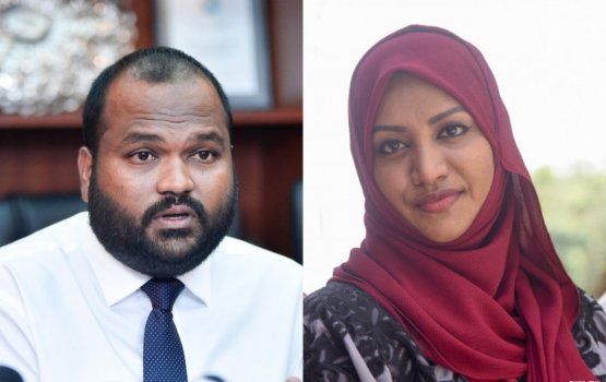 Ministers clash over indecent phone call