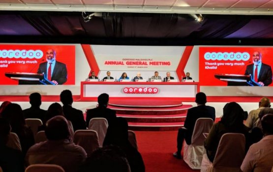 Director election voting at Ooredoo AGM