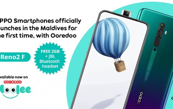 Ooredoo Maldives launches OPPO devices