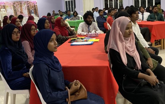 Mi aharuge furathama Youth Leaders Network Forum  N Atoll gai fashaifi