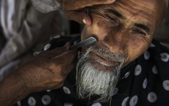 Bodethi brand thakah alhu masakath kuranee Uighur Muslimun