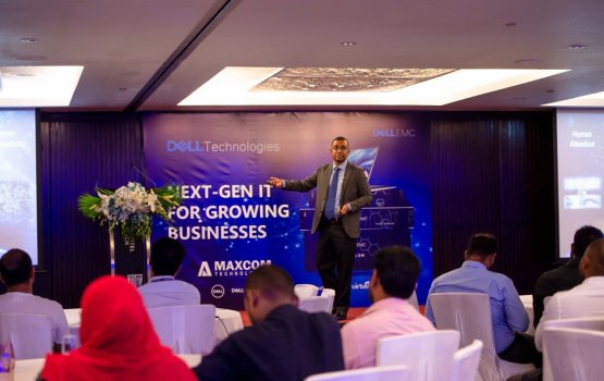 Dell partners with Maxcom for information seminar
