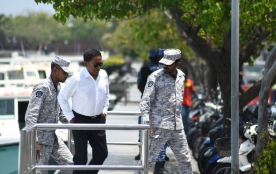 BREAKING: Raees Yameen 1 gadi irah geah gengosfi