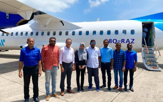 Idhikolhu coalitionun 3 atoll akah campaign dhathuruthah fasaifi