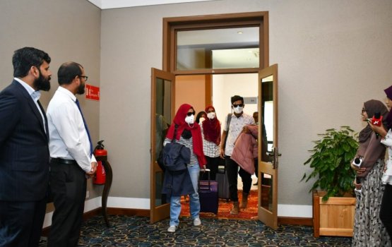 Authorities quarantine Maldivian flying in from China