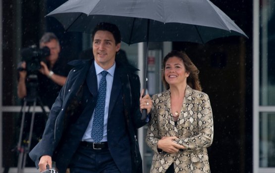 Canadian Prime Minister ge anbikanbalun Justin Trudeau Coronavirus ah possitive