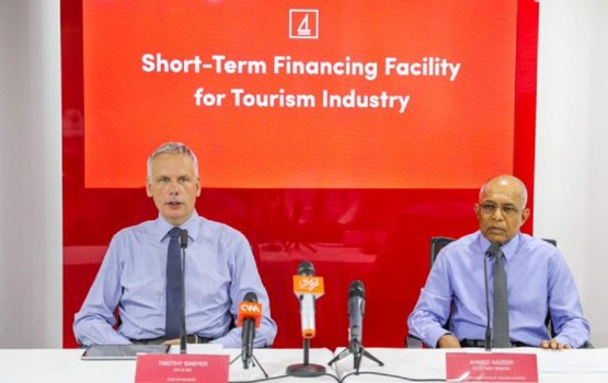 Covid-19: BML in Tourism ah 2 Million Dollars ge  facility eh! 