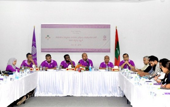 Covid-19: Inthihaab faskurumah Election commission in court ah hushahalhaif