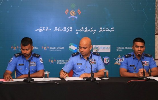 Police confirm over 150 officers trained for COVID-19 countering