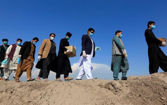COVID-19ge healthworkerunnah rakkatherikan dheynun: Taliban 
