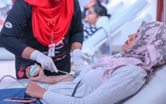 HDC ge muvazzafun blood bank ah ley hadhiyaa kuranee 